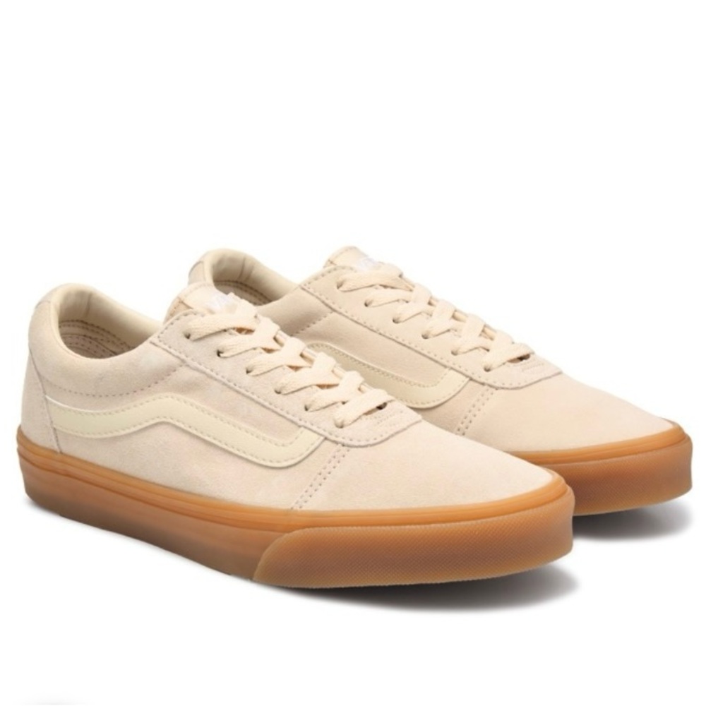 Vans unisex suede bold lace up sneakers 7h